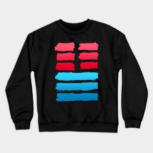 I Ching Hexagram, Pervading. Crewneck Sweatshirt